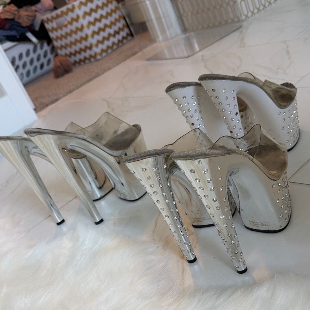 Bundle of Exotic Dancer Platform Pleasers - Picture 3 of 6